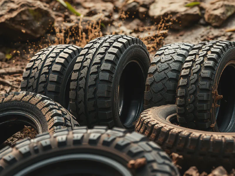 Top Picks: Best Mud Tires for Trucks Reviews & Buying Guide