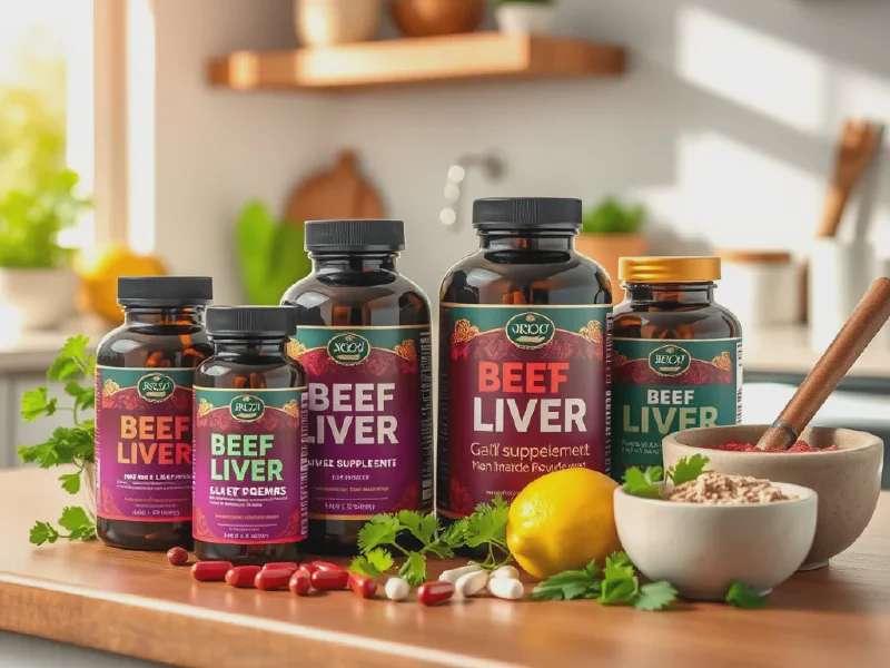Top 10 Best Beef Liver Supplements for Optimal Health: Benefits, Dosage & Reviews