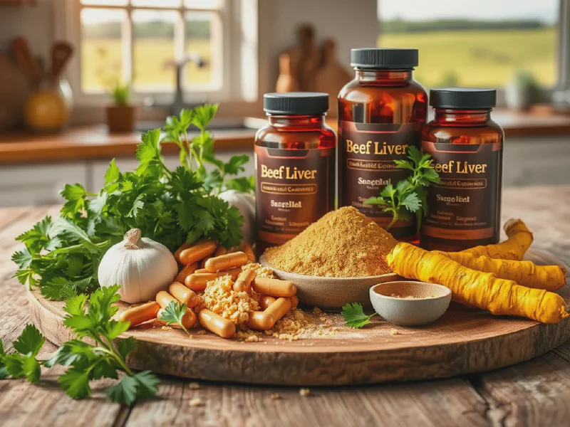 Discover the Benefits and Dosage Guide for Beef Liver Supplements