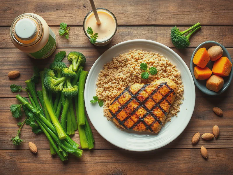 Ultimate Muscle Building Meal Plan for Beginners: Build Strength and Gain Muscle Fast