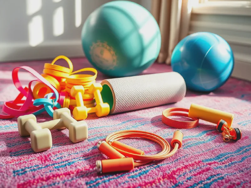 Top 10 Budget-Friendly Home Workout Equipment for Every Fitness Level