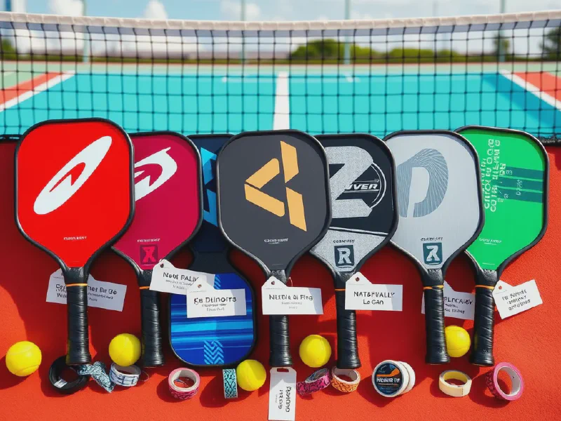 Top Pickleball Paddle Brands Reviews and Comparisons