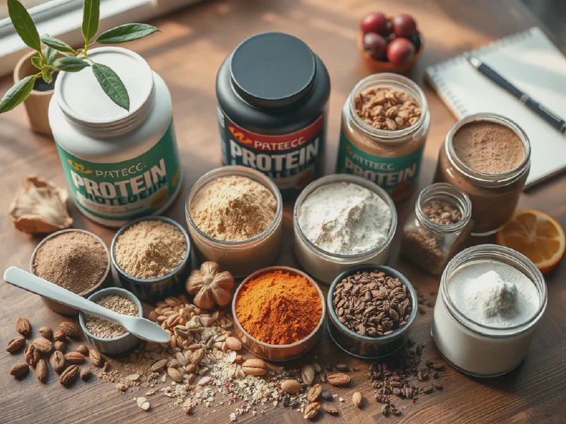 The Ultimate Guide to Protein Powders: Find Your Perfect Fit