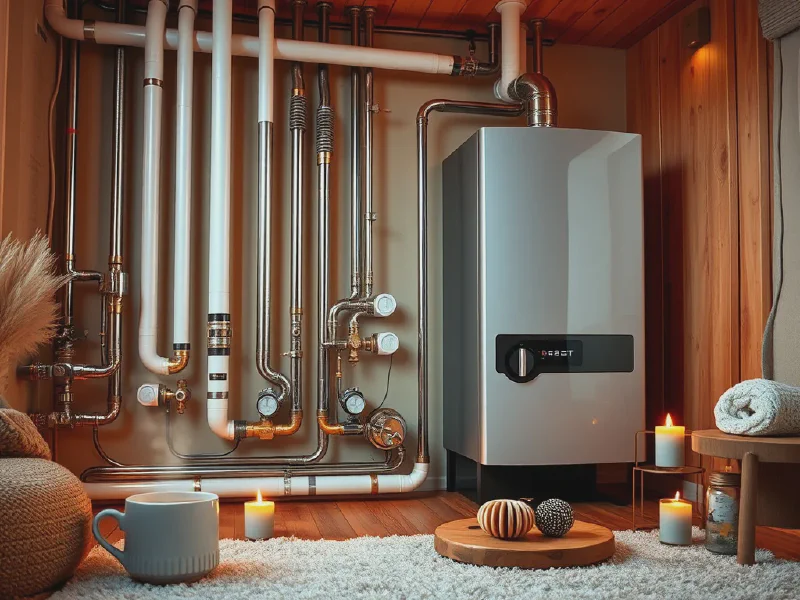 Heating installations